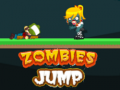 Játék Zombik Ugrás online