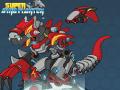 Játék Szuper Dino Harcos online