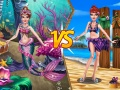 Játék Sellő vs Princess: Öltözet online