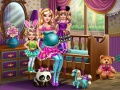 Játék Barbie ikrekkel online