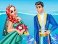Játék Ariel és Eric esküvője online