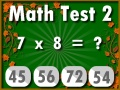 Játék Matematika Teszt 2 online