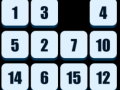 Játék Számok csúszkás puzzle online