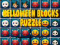 Játék Halloween Blokkok Kirakó online
