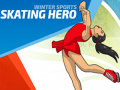 Játék Téli sportok: Korcsolyázó hős online