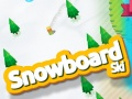 Játék Snowboard Sí online