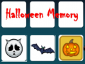 Játék Halloween Memória online