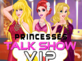 Játék Hercegnők VIP Talk Show online