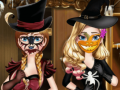 Játék Lánytestvérek: Halloween Előkészületek online