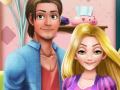 Játék Rapunzel terhessége online