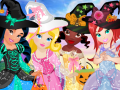 Játék Baba Hercegnő Halloween online