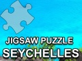 Játék Seychelles-i Puzzle online