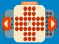 Játék Peg solitaire online