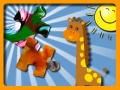 Játék Exotikus Állatok Puzzle online