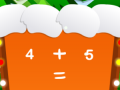Játék Karácsony és matematika online