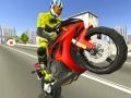 Játék Autópálya motoros online
