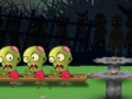 Játék Zombi Húzóverseny online
