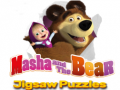 Játék Masa és Medve: Puzzle online