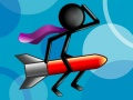 Játék Stickman Kirakós online