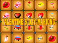 Játék Valentin-napi Mahjong online