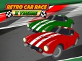Játék Retro Autóverseny Xtreme online