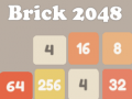 Játék Tégla 2048 online