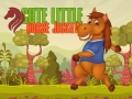 Játék Cuki Kicsi Ló Puzzle online