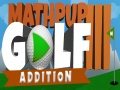 Játék Mathpup Golf Összeadás online