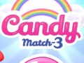 Játék Candy Match 3 online