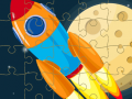 Játék Űrhajó puzzle online