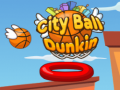 Játék Városi Labda Dunkin online