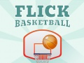 Játék Flick Kosárlabda online