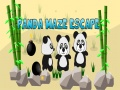 Játék Panda Labirintusból Való Menekülés online