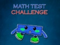 Játék Matematikai teszt kihívás online