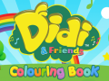 Játék Didi és barátai - Színezőkönyv online
