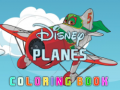 Játék Disney Planes színezőkönyv online