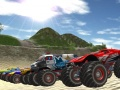Játék Offroad Szörnyteherautók online