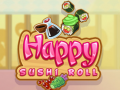 Játék Boldog Sushi Tekercs online