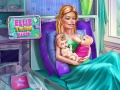 Játék Ellie ikrek születése online