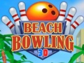 Játék Tengerparti Bowling 3D online