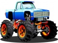 Játék Monster Truck Puzzles online