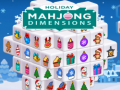 Játék Ünnepi Mahjong Dimenziók online