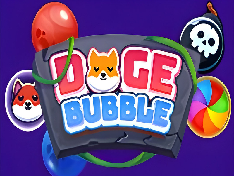 Játék Doge buborék online