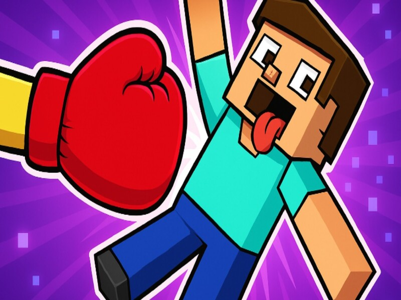 Játék Noob Ragdoll: Őrült ütés online