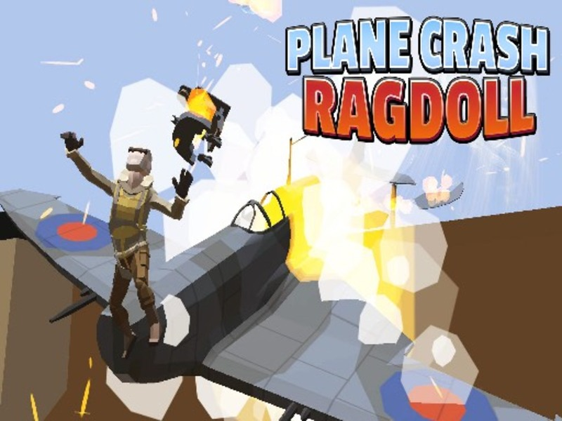 Játék Sík ütközés ragdoll-szimulátor online