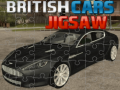 Játék Brit autók puzzle online