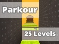 Játék Parkour 25 Szint online