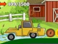 Játék Traktor Dombmászás online
