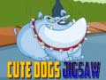 Játék Cuki Kutyák Puzzlék online