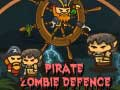 Játék Kalóz Zombi Védelem online